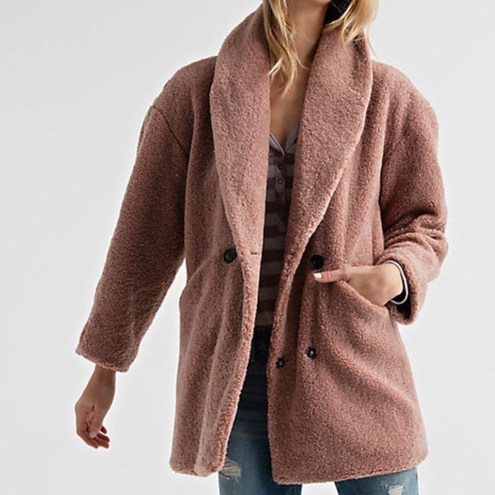 Lucky BRAND 🍀 Teddy Sherpa